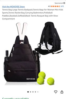 movoyee tennis bag large New