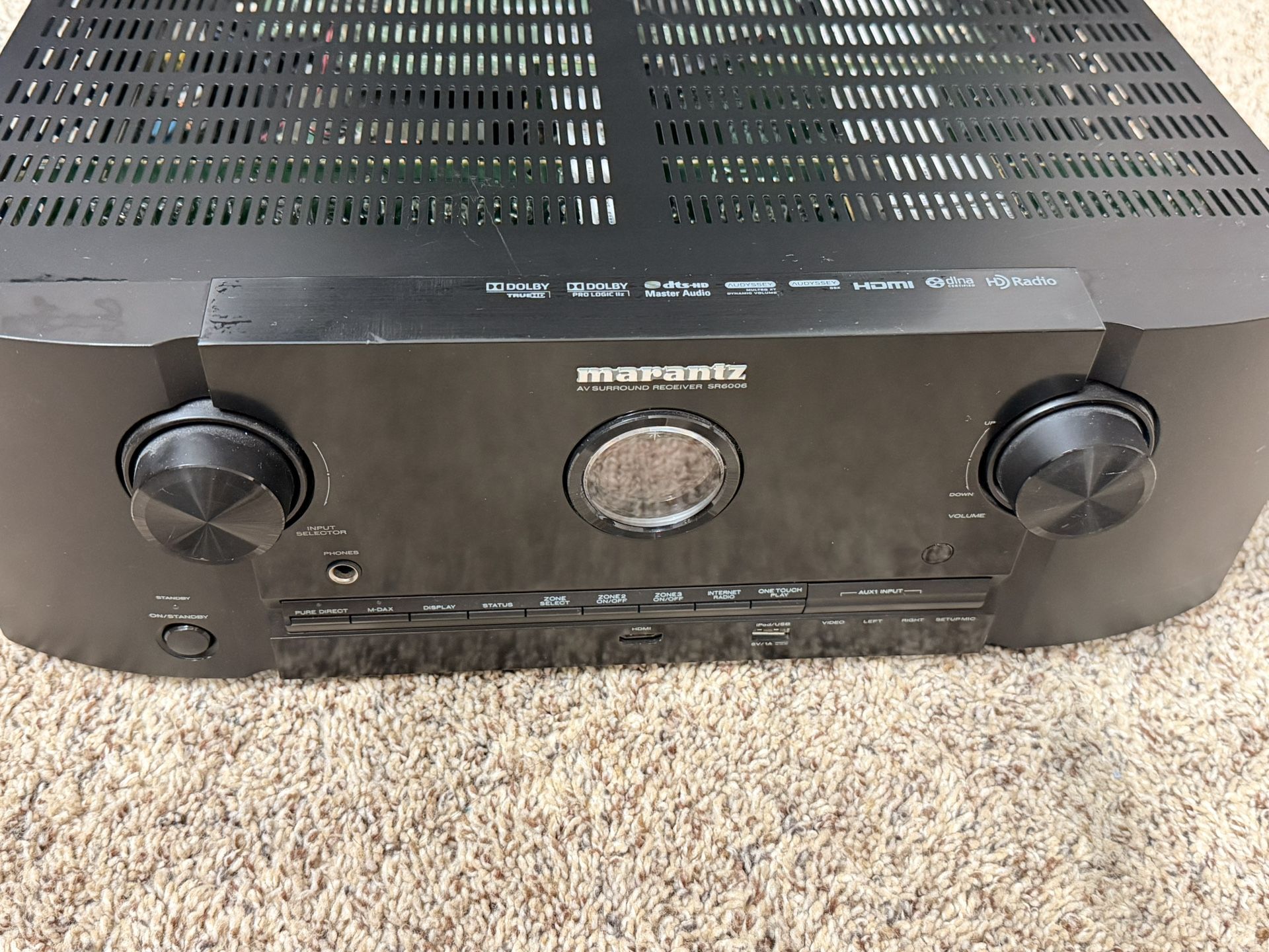 Marantz SR6006 AV Receiver