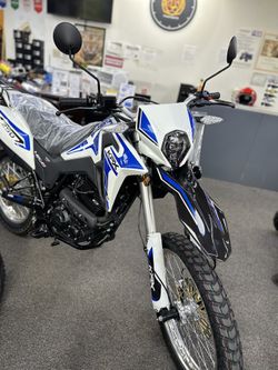 250cc LIFAN KPX DIRTBIKE (EFI)