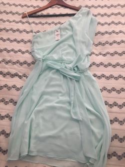 Mint dress