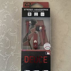 AZ Diamondbacks Headphones! Brand New