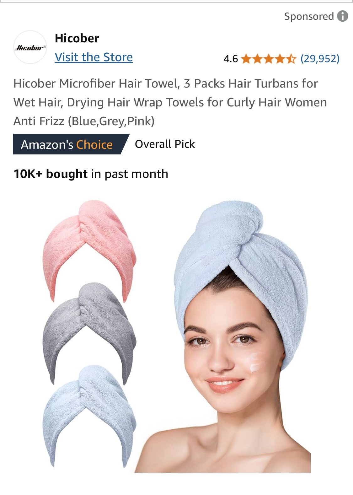 Brand New Hair Towels
