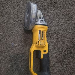 DeWalt DCG412 20V MAX Li-Ion 4 1/2" Cordless Battery Angle Grinder 