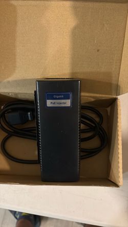 Gigabit PoE+ Injector
