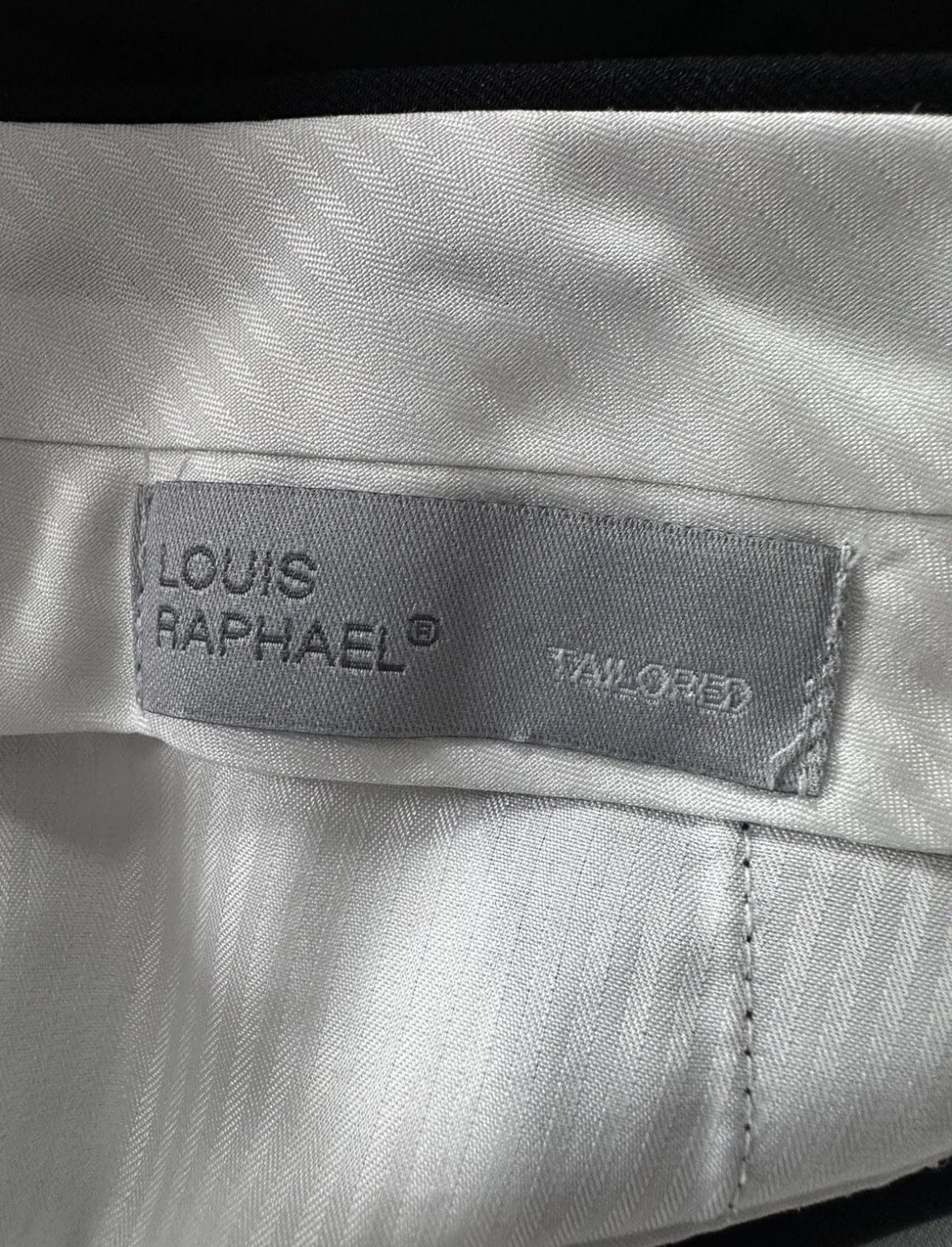 louis raphael tailored mens dress pants