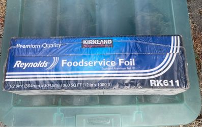 Reynolds Kirkland Foodservice Aluminum Foil 1000 sq ft