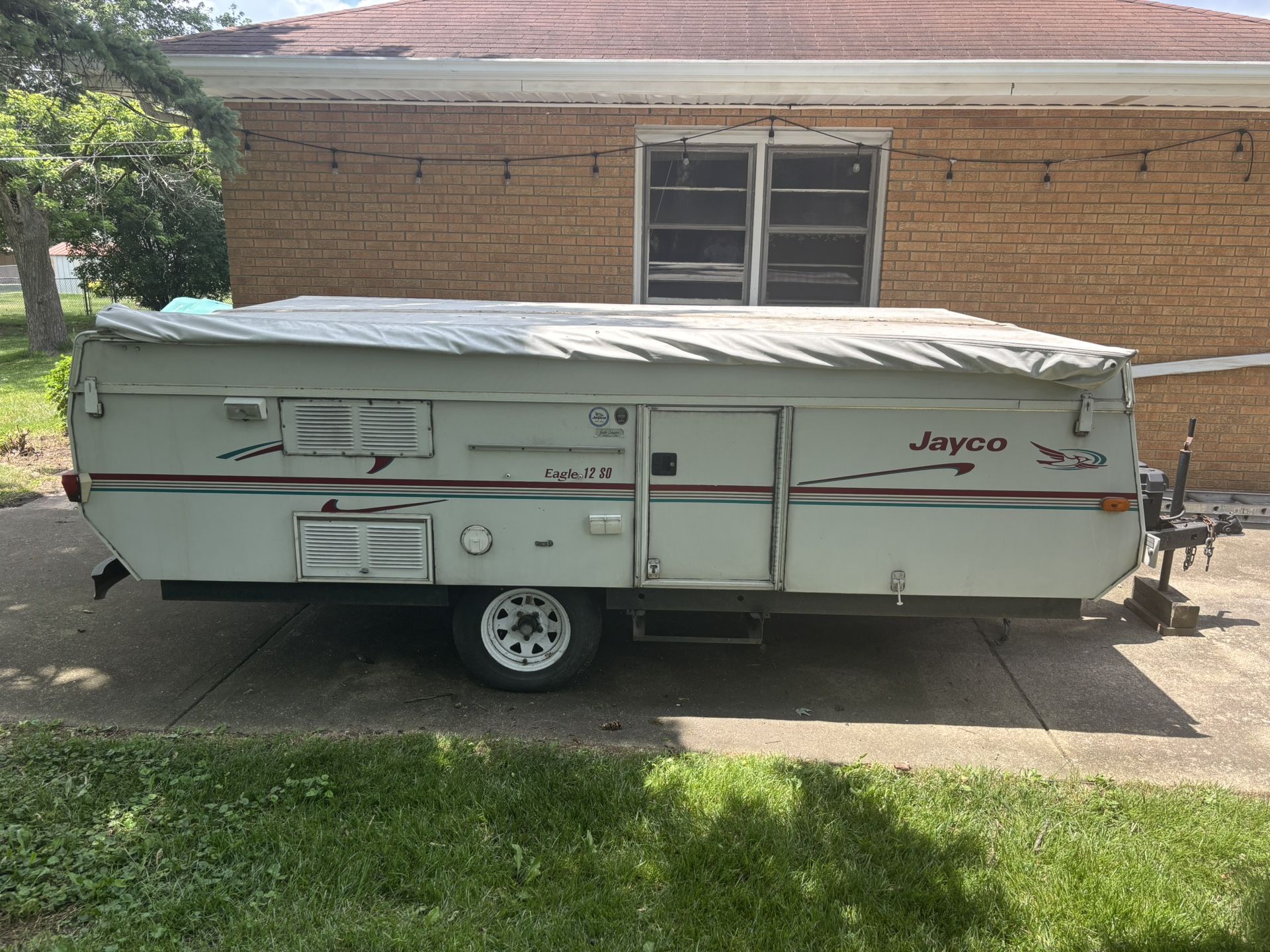 1998 Jayco Eagle Pop Up