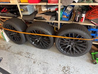 2018 mustang gt tires