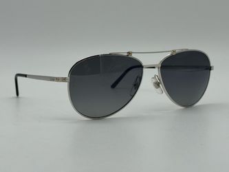 SANTOS DE CARTIER AVIATOR PILOT POLARIZED SUNGLASSES MINT 100% GENUINE RP $1200