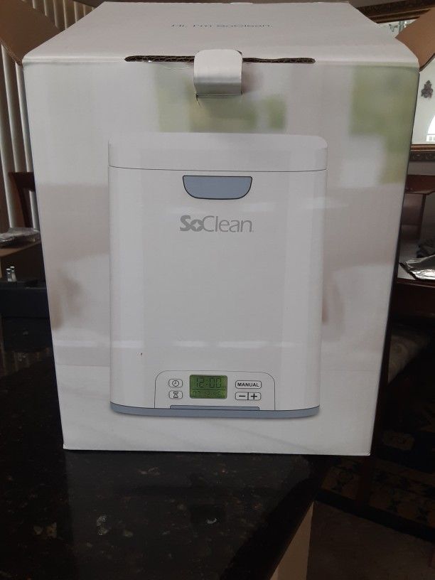 CPAP MAINTENANCE. SoClean.2