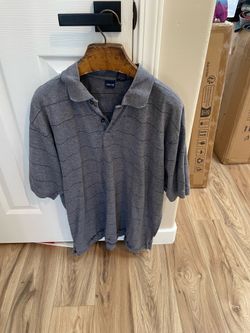 Comfortable X-Large polo shirt