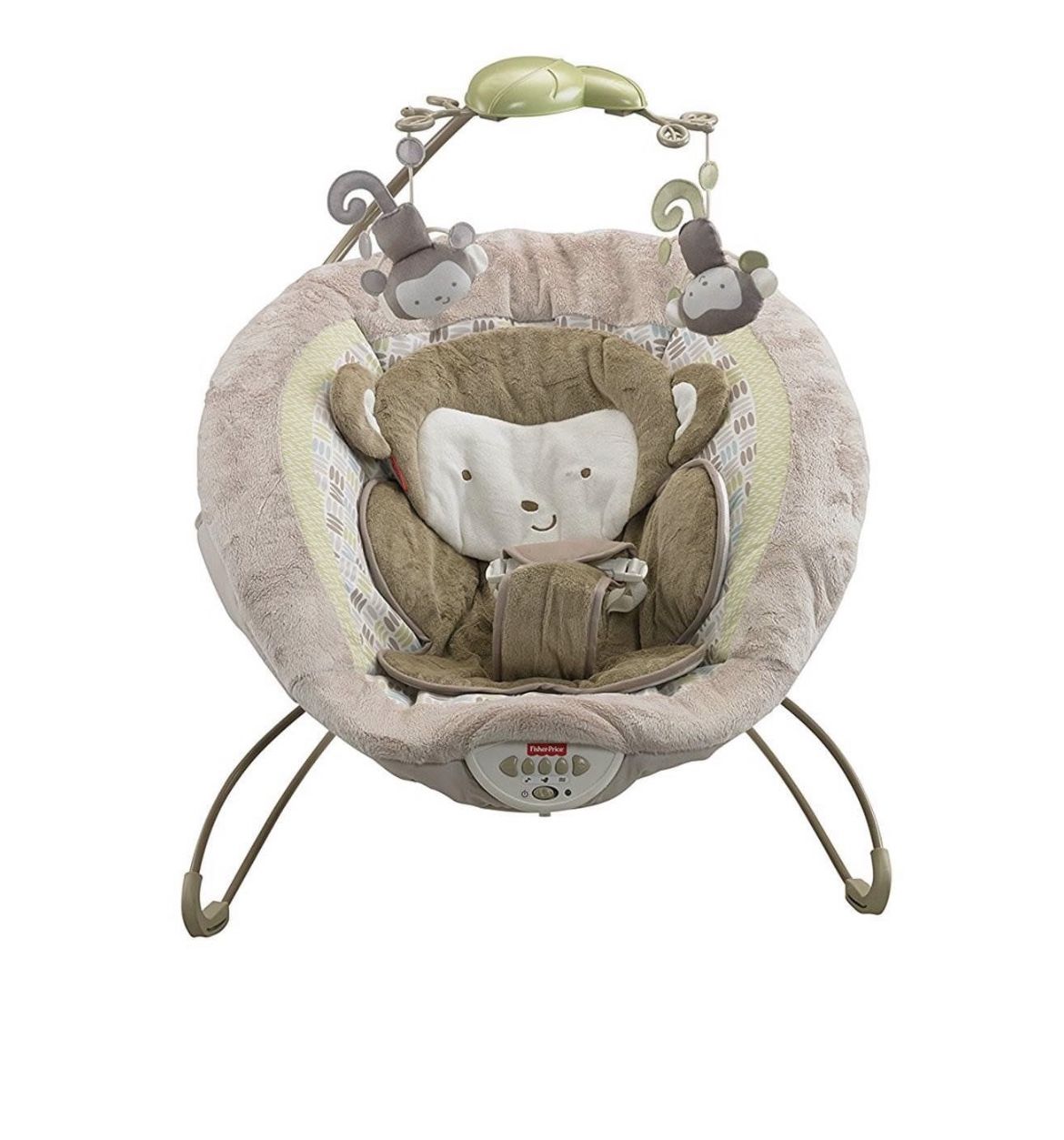 Fisher-Price My Little Snugamonkey Deluxe Bouncer