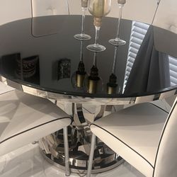 Dining and Center Table Set