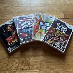 Guitar hero wii games