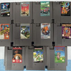 Nintendo NES Games