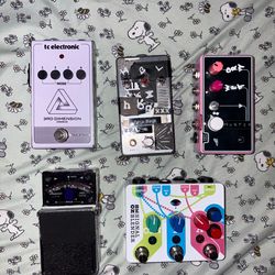 Guitar Pedal Lot