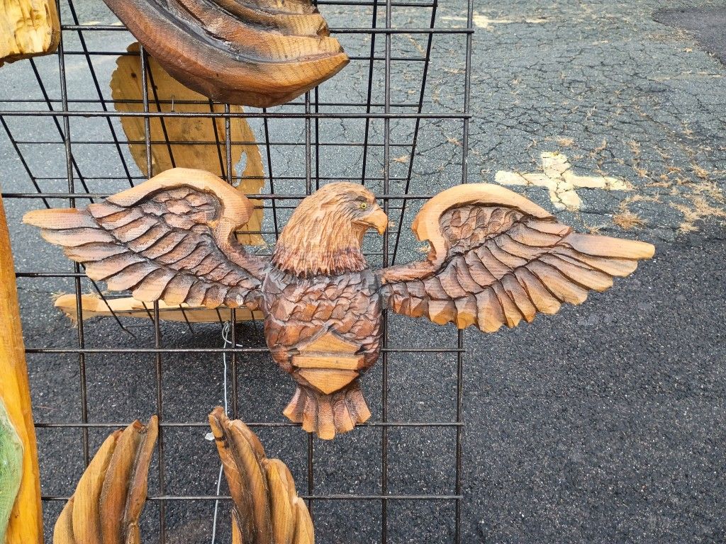 Harley Davidson Eagle Plaque
