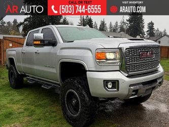 2018 GMC Sierra 2500HD