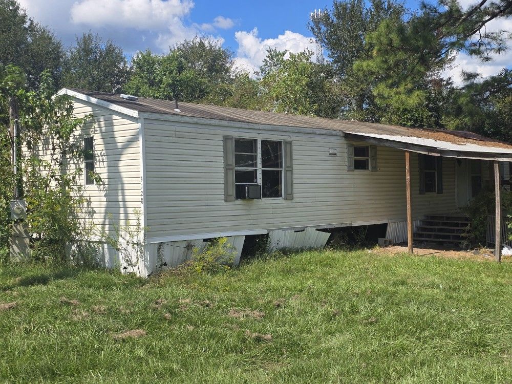 Traila 2 Recamaras 2 Baños Para Reparar 