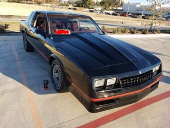 1987 Chevrolet Monte Carlo