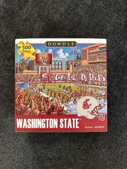 WSU Cougars Puzzle