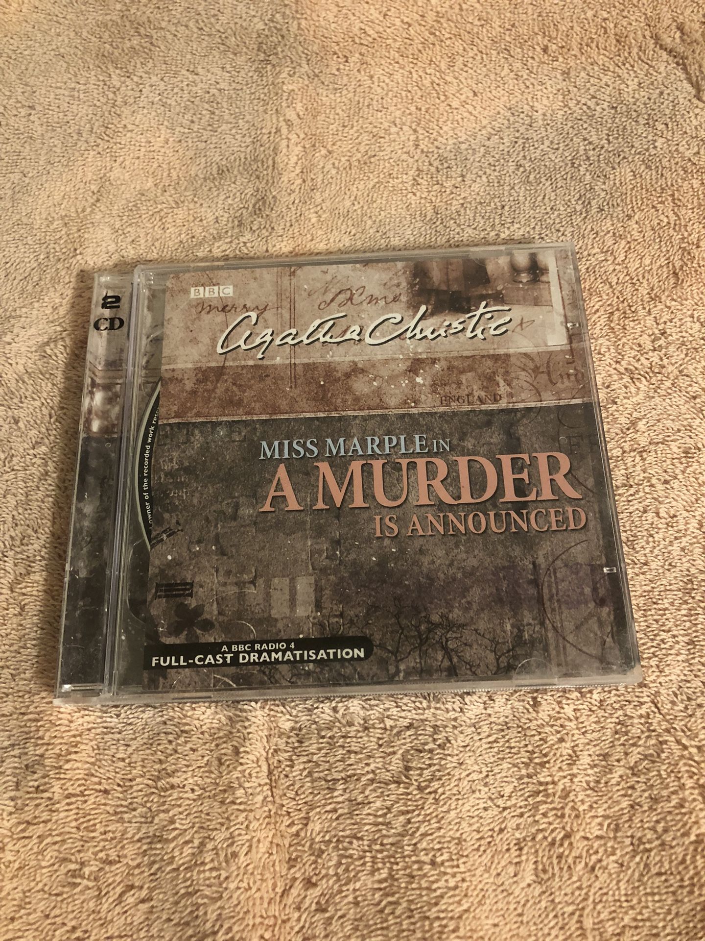 BBC Agatha Christie Miss Marple A Murder Is Announced Audio Full Cast Drama