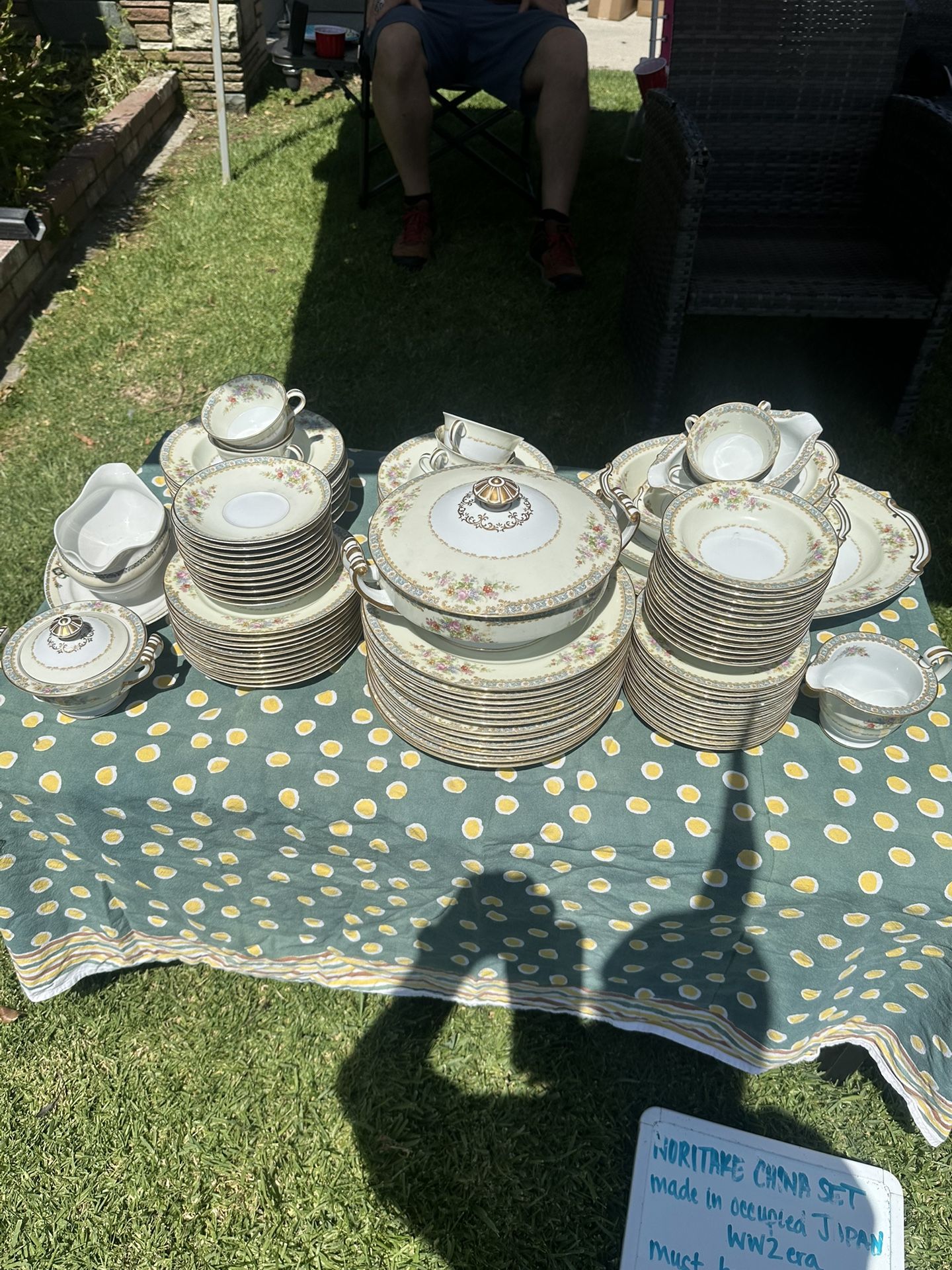 Occupied Japan Noritake China Set