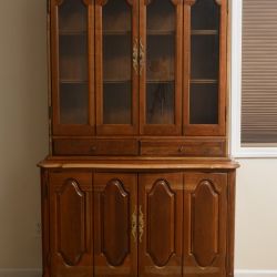 Vintage Brandt Furniture Of Character, China Hutch