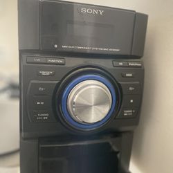 Sony Stereo System 
