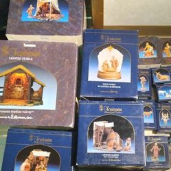 Fontanini Christmas Nativity Scene Set Collection