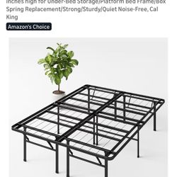 King Size Bed frame 