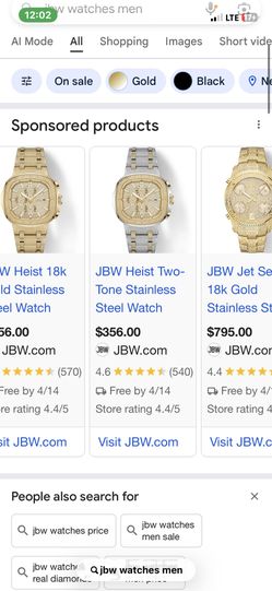 JBW watch