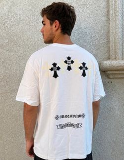 Chrome Hearts Los Angeles Double Cross Patch T-Shirt Size XL