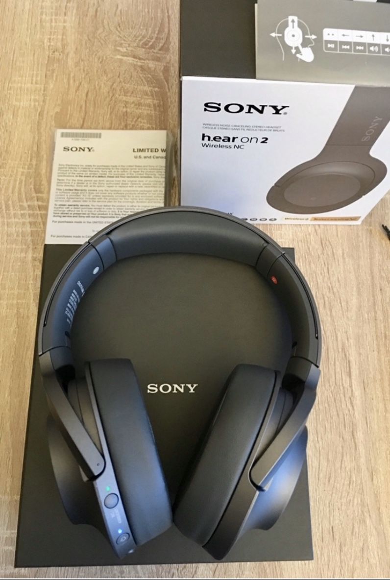 SONY h.ear on 2 (WH-H900N) Wireless Noise Cancelling Headphones 🎧 (Touch response)
