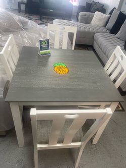 5 pc dinette set