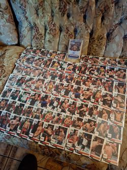 Donruss Optic UFC Trading Card Lot with Auto