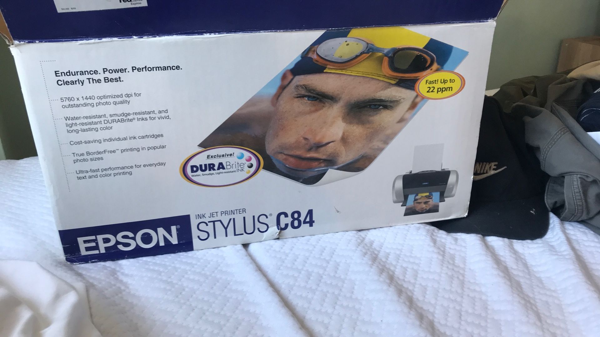 Epson ink jet printer sBrand new still in box neverSlkklllylus C 84