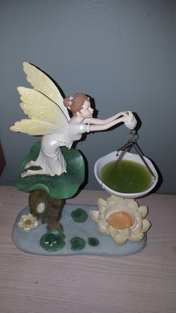 Fairy tealight candle holder