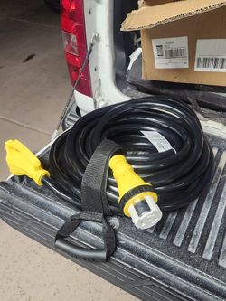 Huanchain Camper Extension Cord 50ft 50a 125/250v 60hz