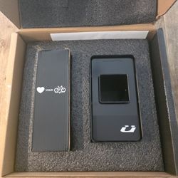 Küat RackDock Hitch Rack Storage, Black Anodize, New in Box, $80