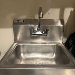 Hand Washing Sink