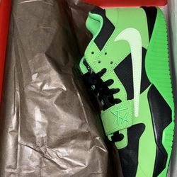 Jordan CJ1 T-Rexx Jumpman Jack - ‘Travis Scott Green Spark’ Size 10.5 Brand New