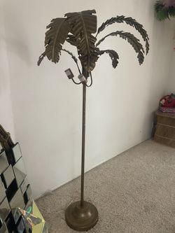 Palm Tree Floor Lamp