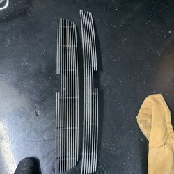 03-06 Hd Silverado Billet Grille Insters