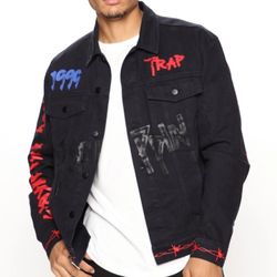 NEW Fashion Nova Jean Jacket