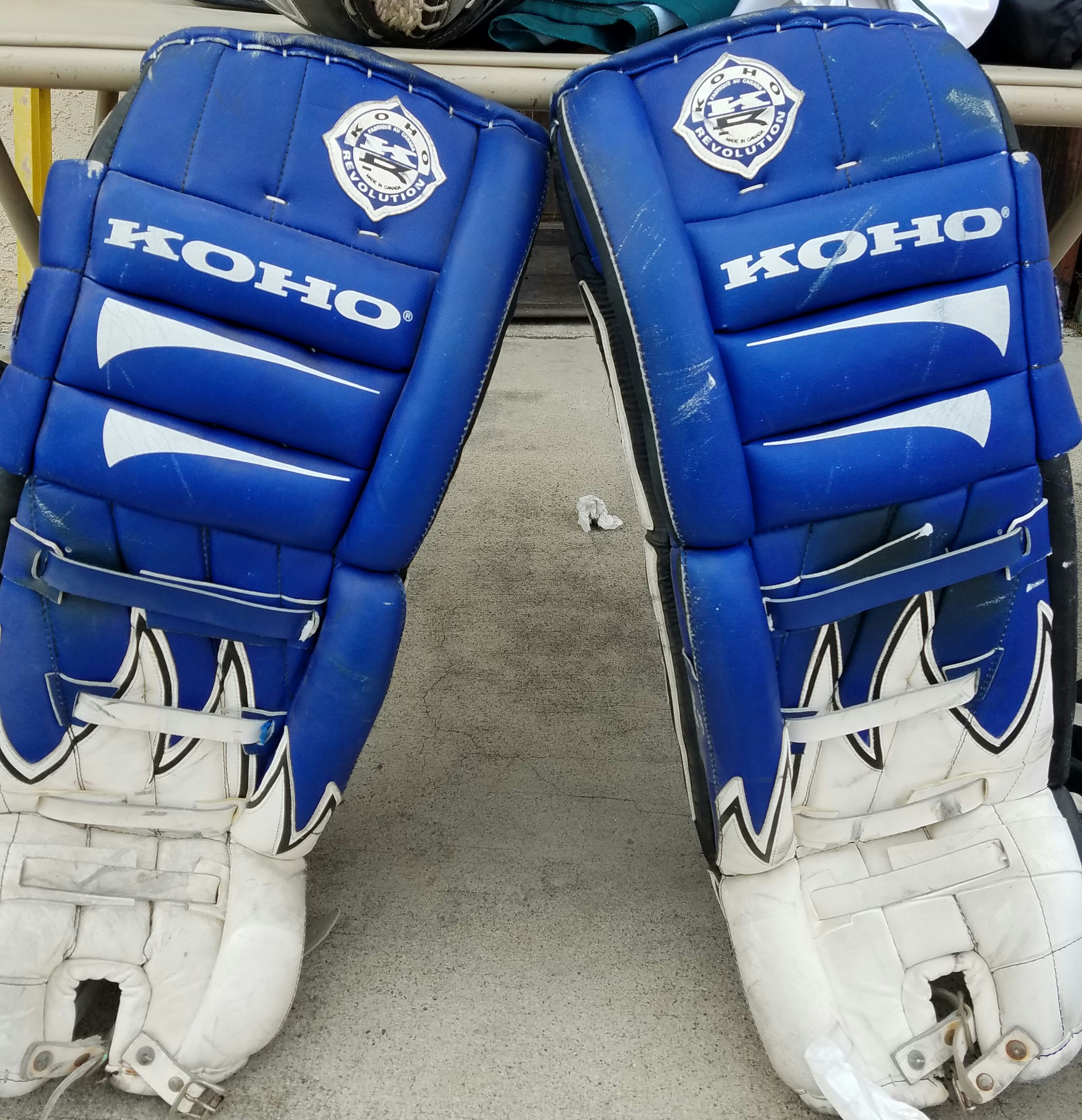 Koho Revolution Goalie Pads 33"