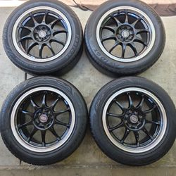 16x7.0J Enkei J10 wheels & Tires
