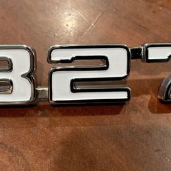 1969 CAMARO “327” FENDER EMBLEM
