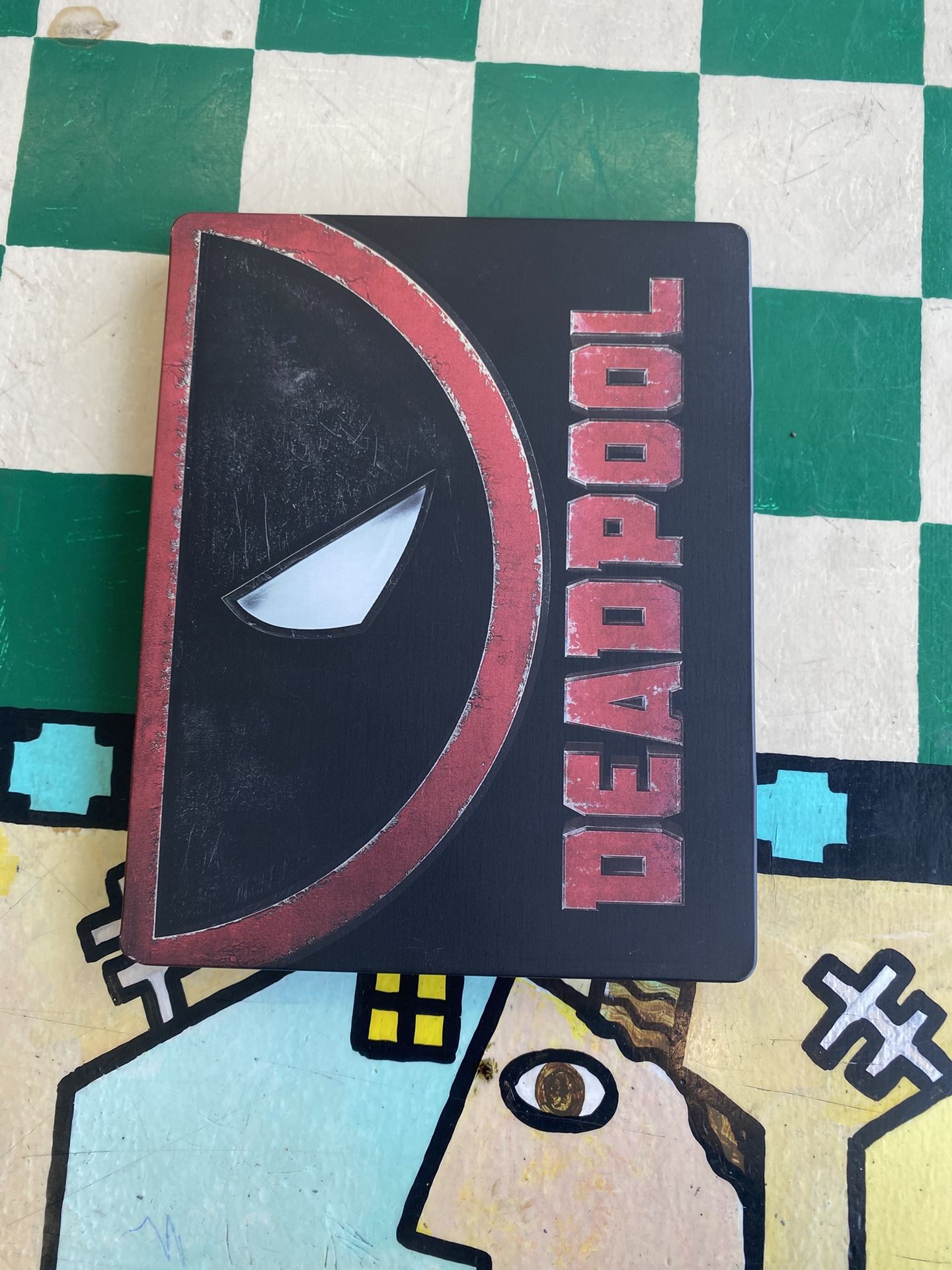 Deadpool Steelbook