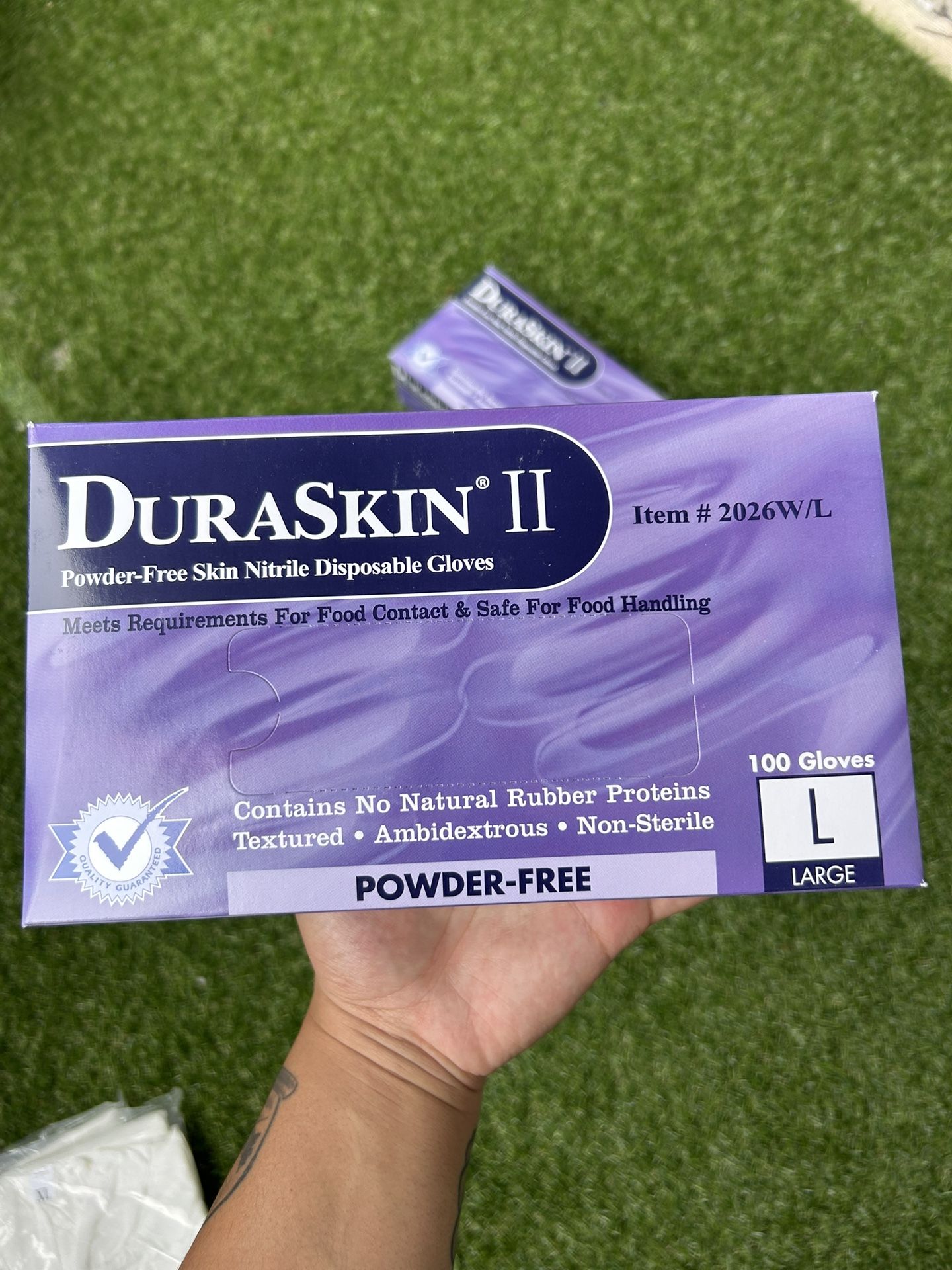GLOVES ALL SIZES NITRILE POWDER FREE PPE